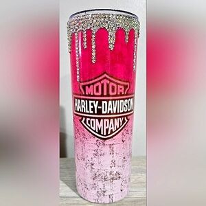 Harley-Davidson 20oz skinny tumbler